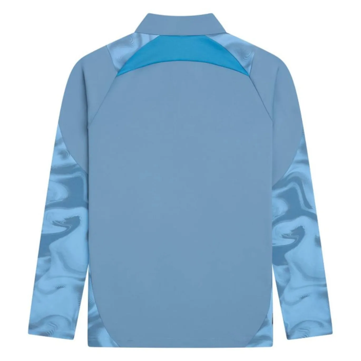 Cruyff Defense Trainingstrui 1/4-Zip Kids Blauw Lichtblauw