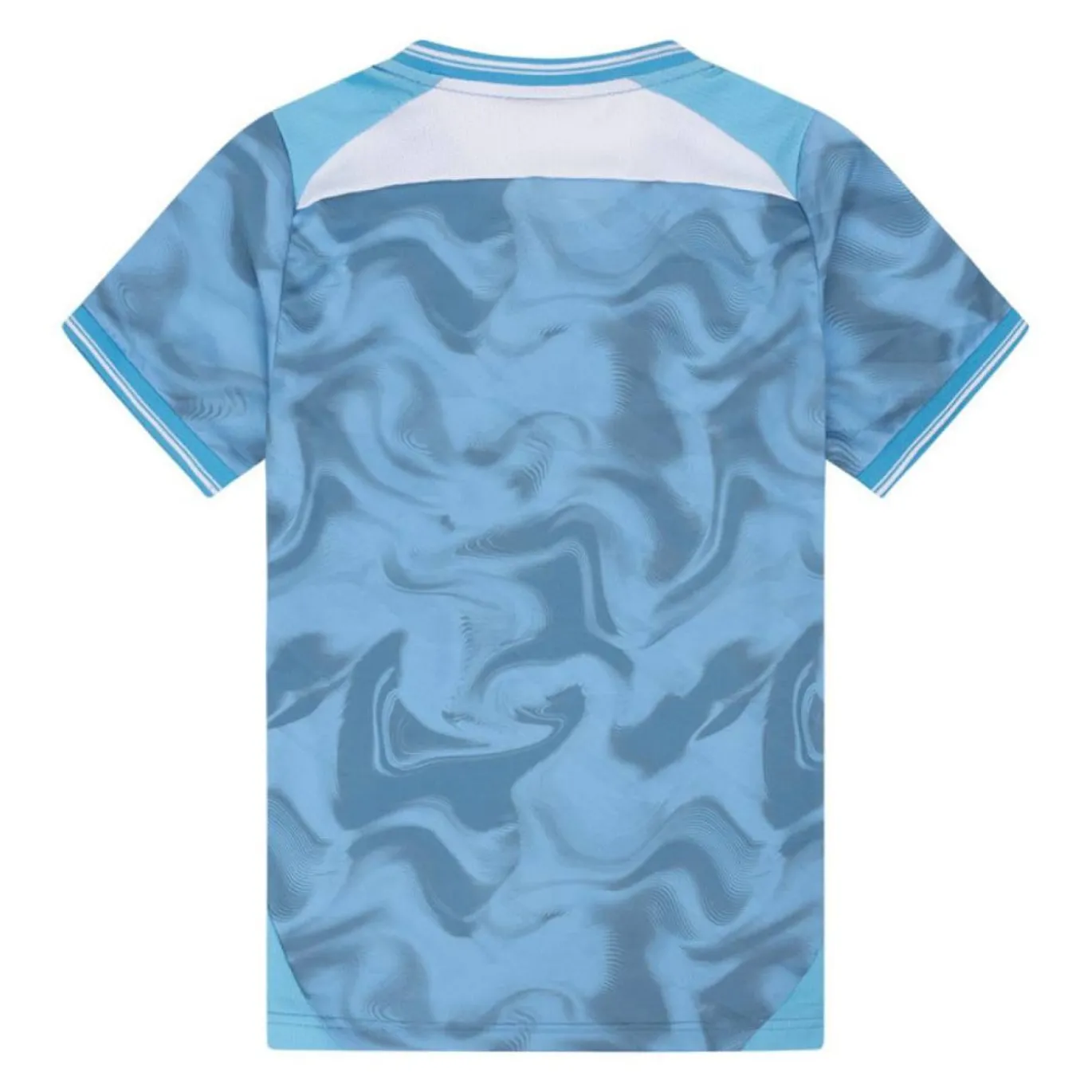 Cruyff Defense T-Shirt Kids Blauw Lichtblauw