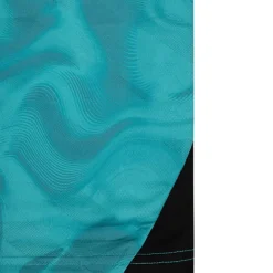 Cruyff Defense T-Shirt Kids Turquoise Zwart