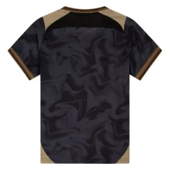 Cruyff Defense T-Shirt Kids Zwart Goud