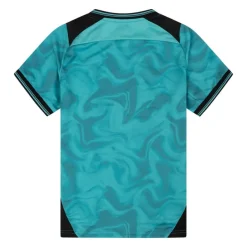 Cruyff Defense Zomerset Kids Turquoise Zwart