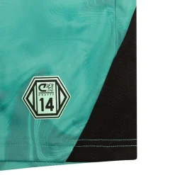 Cruyff Defense Zomerset Kids Turquoise Zwart