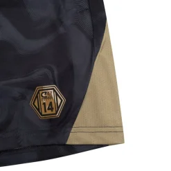Cruyff Defense Zomerset Kids Zwart Goud