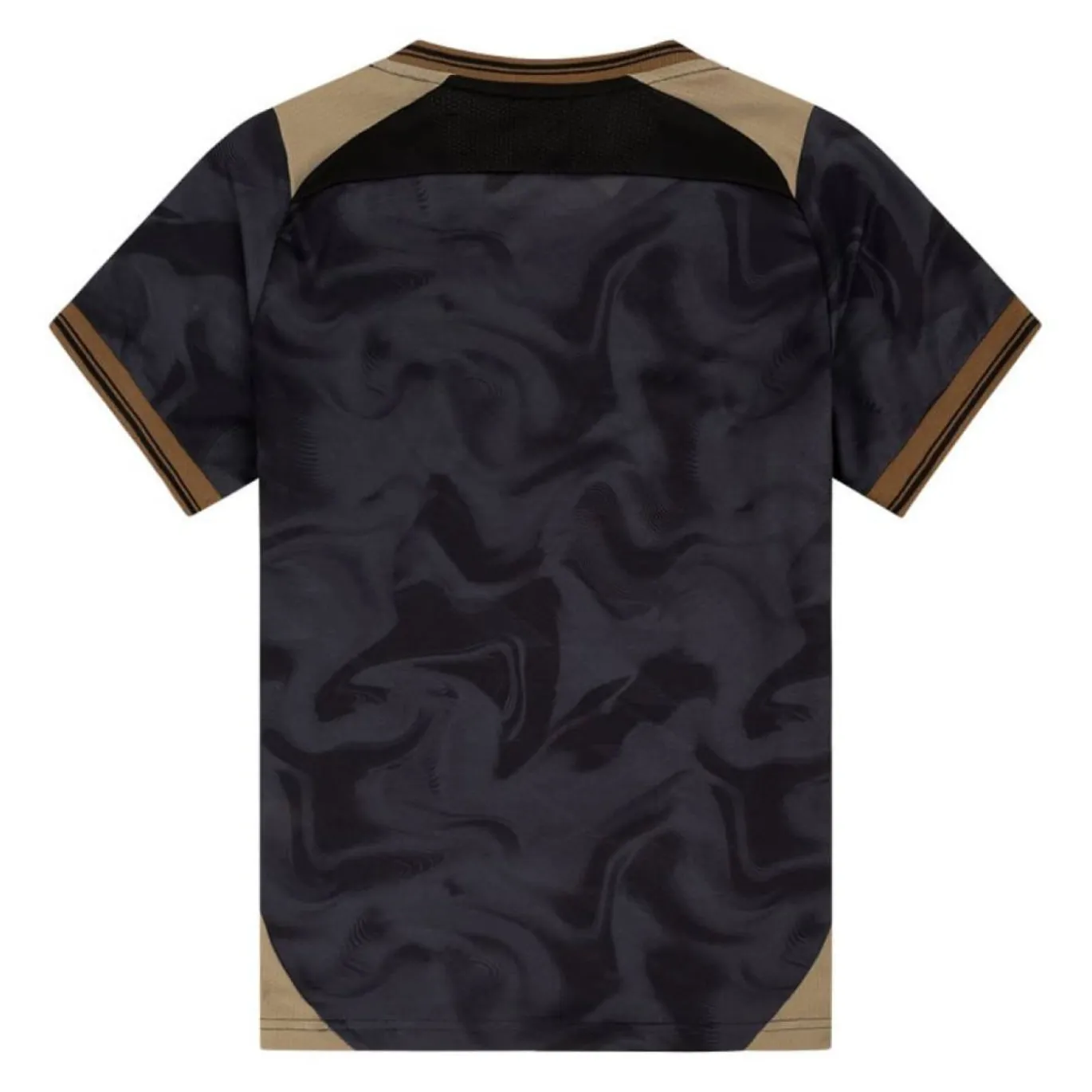Cruyff Defense Zomerset Kids Zwart Goud