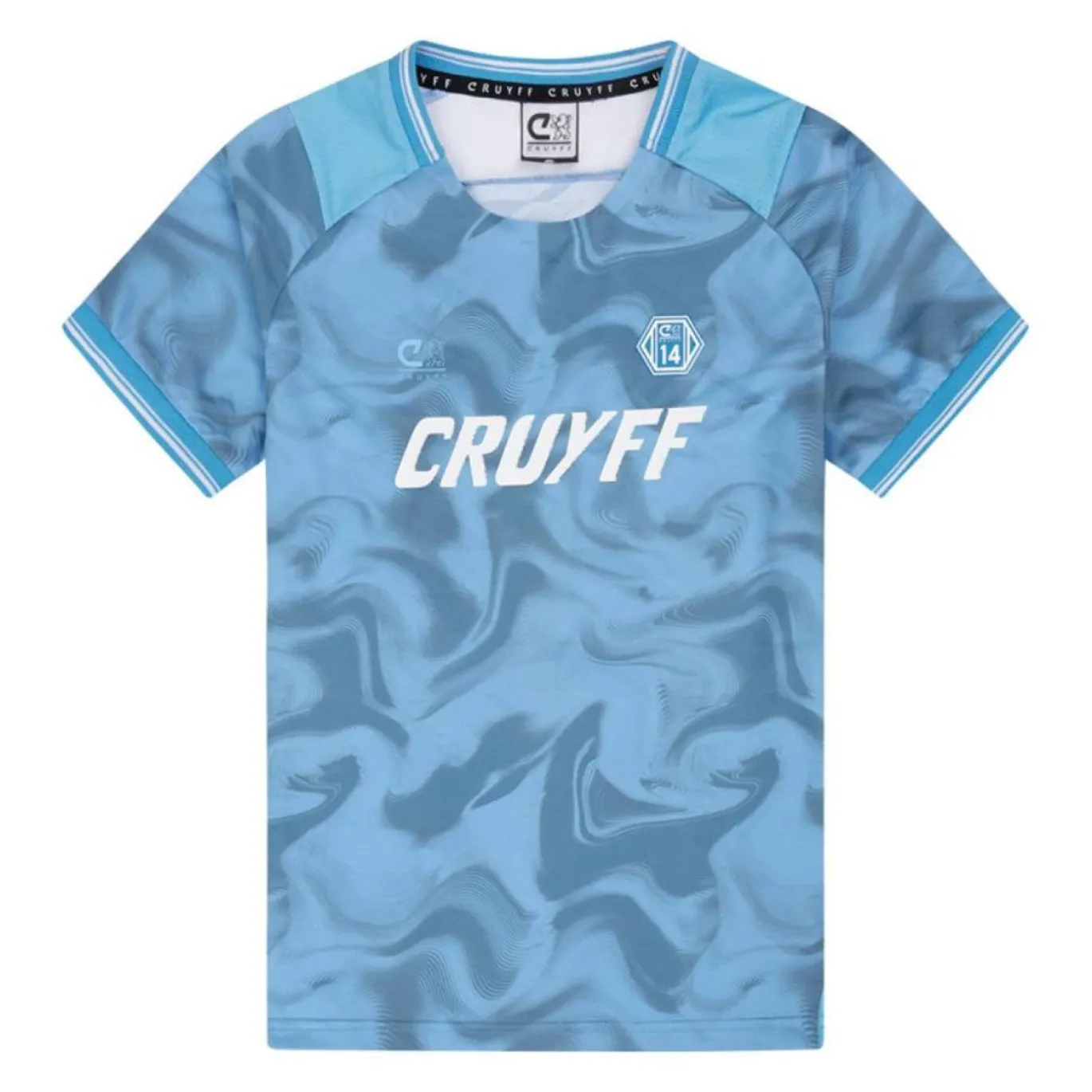 Cruyff Defense Zomerset Kids Blauw Lichtblauw