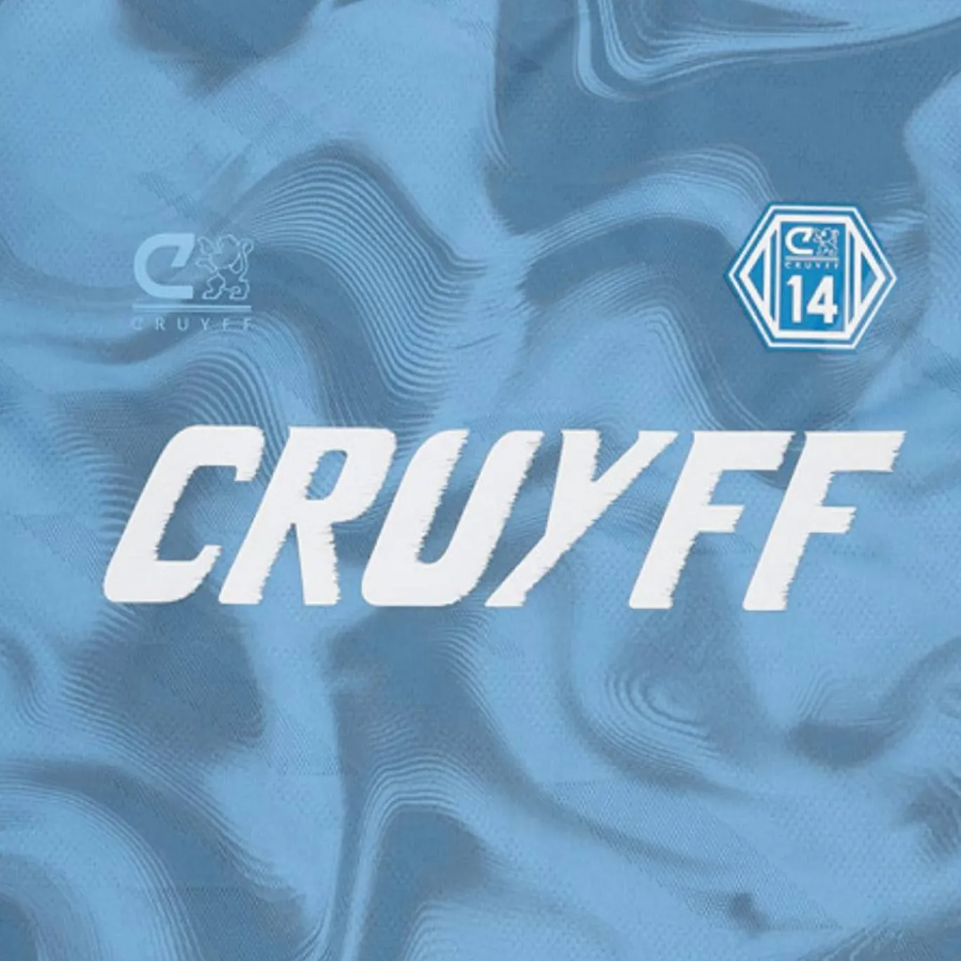 Cruyff Defense Zomerset Kids Blauw Lichtblauw