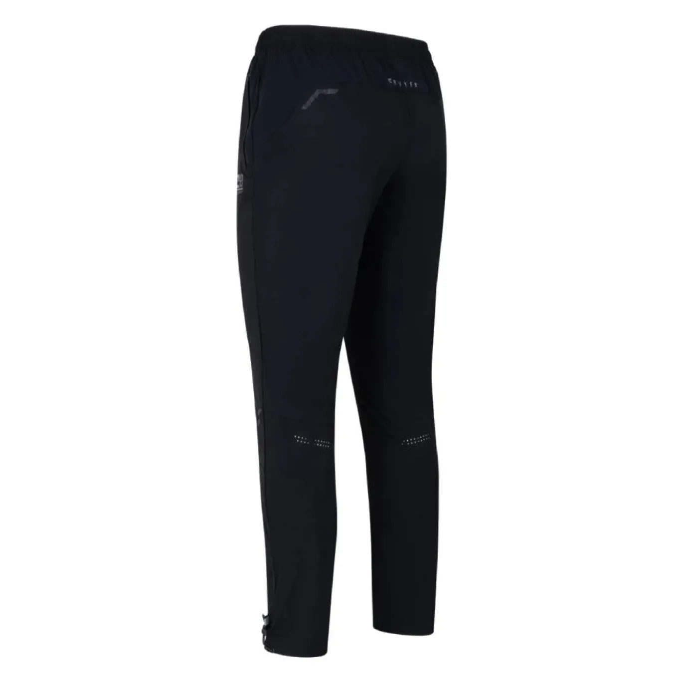 Cruyff Elite Trainingsbroek Zwart Zilver