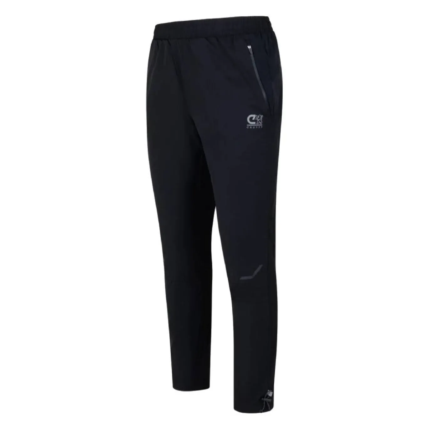 Cruyff Elite Trainingsbroek Zwart Zilver