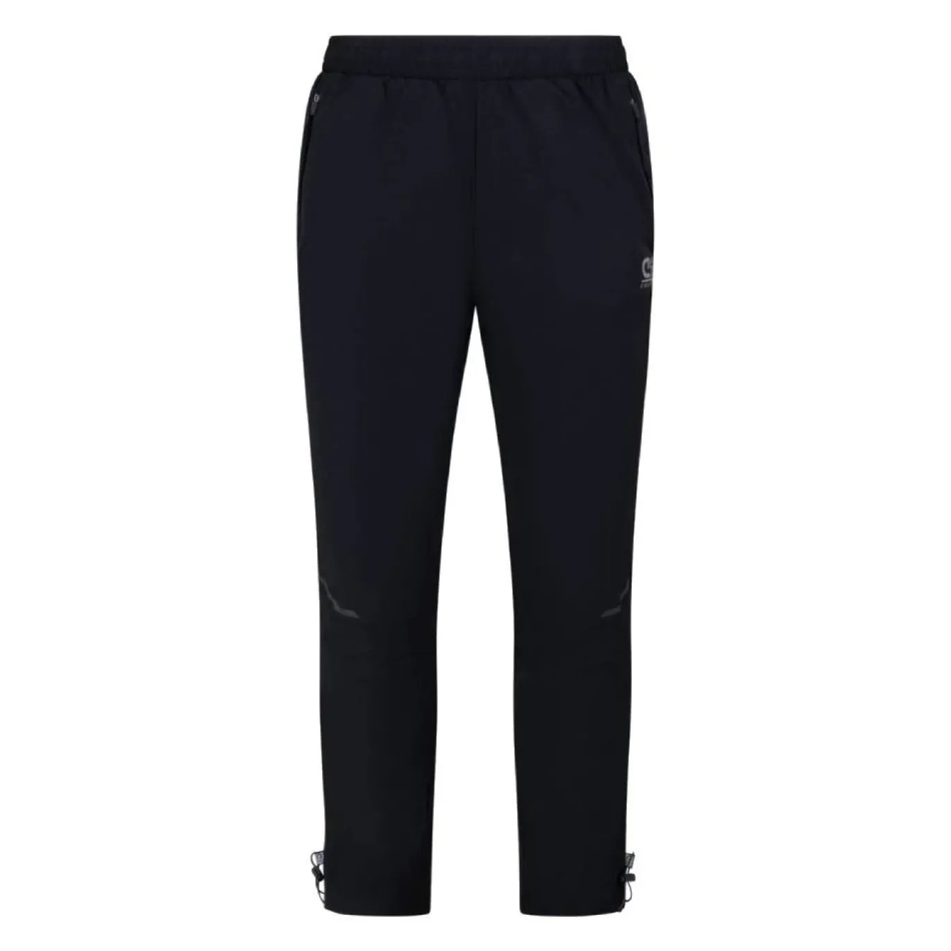 Cruyff Elite Trainingsbroek Zwart Zilver
