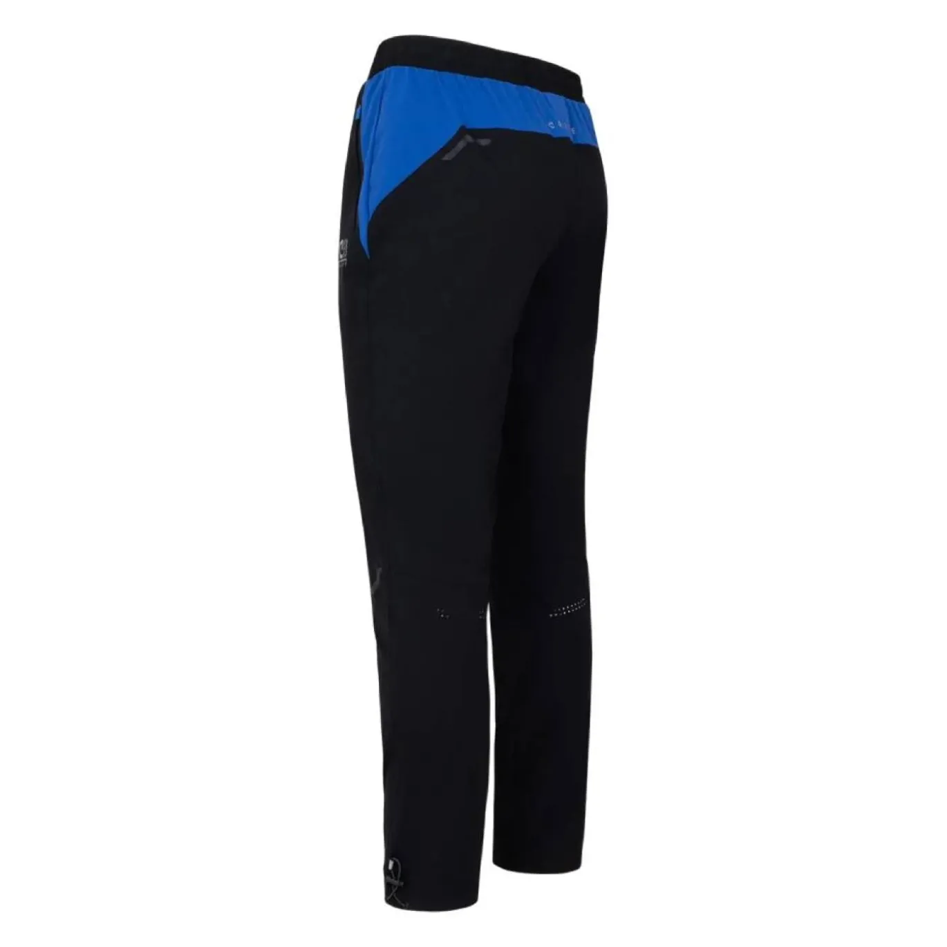 Cruyff Elite Trainingsbroek Zwart Blauw Zilver