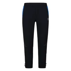 Cruyff Elite Trainingspak Full-Zip Blauw Zwart Zilver
