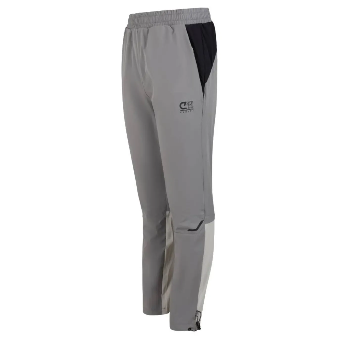 Cruyff Elite 2.0 Trainingspak Kids Grijs Lichtgrijs Zwart