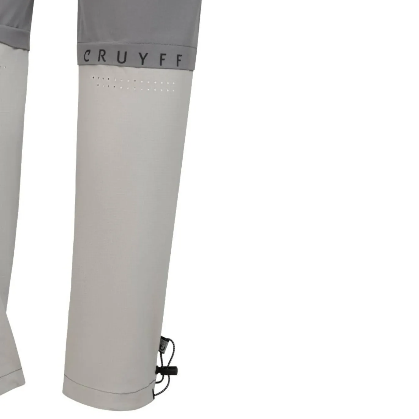 Cruyff Elite 2.0 Trainingspak Kids Grijs Lichtgrijs Zwart