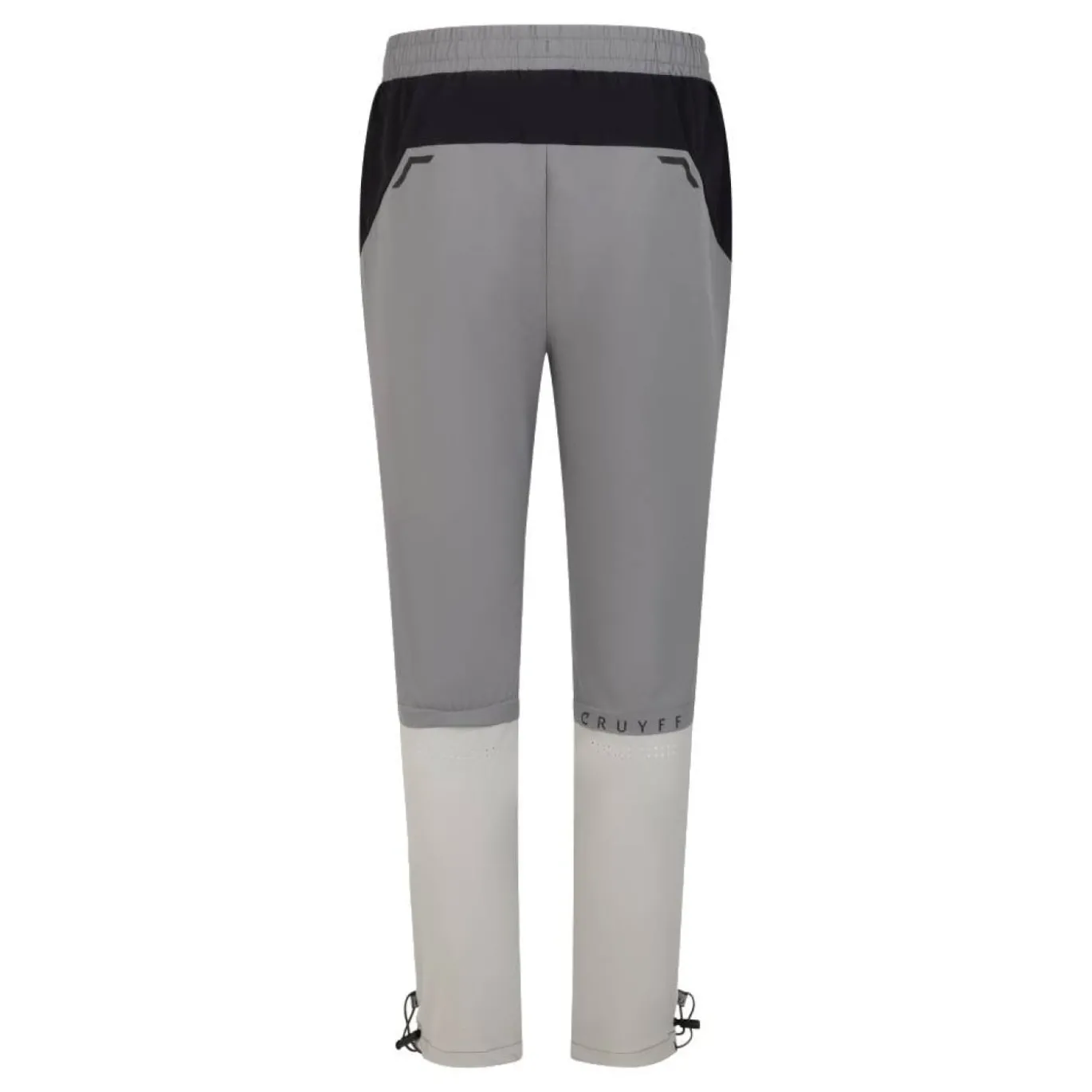 Cruyff Elite 2.0 Trainingspak Kids Grijs Lichtgrijs Zwart