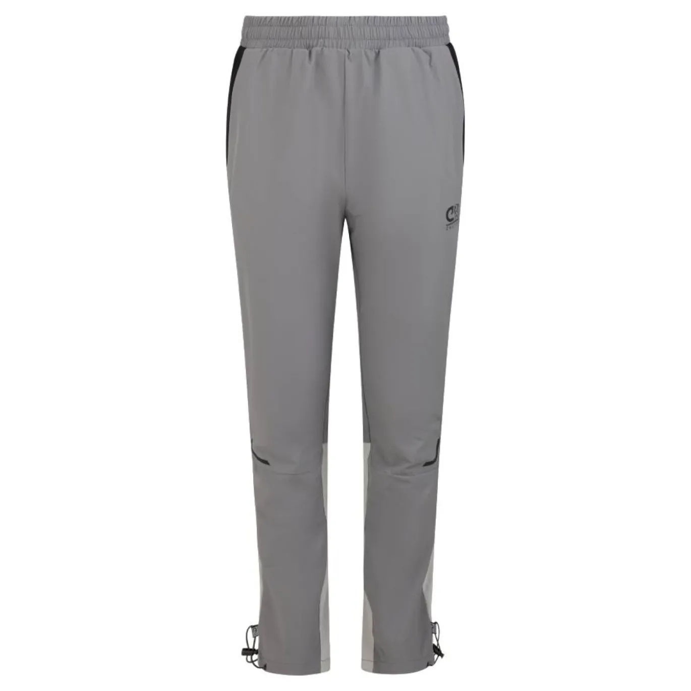 Cruyff Elite 2.0 Trainingspak Kids Grijs Lichtgrijs Zwart
