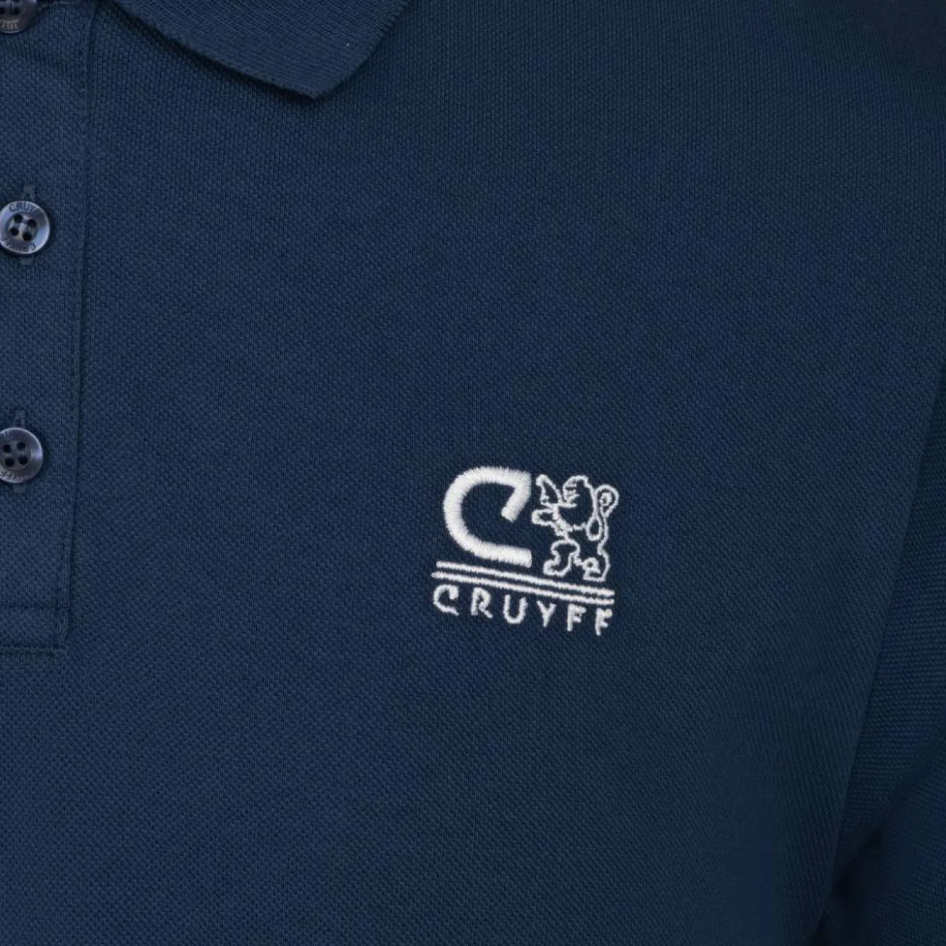 Cruyff Energized Polo Donkerblauw