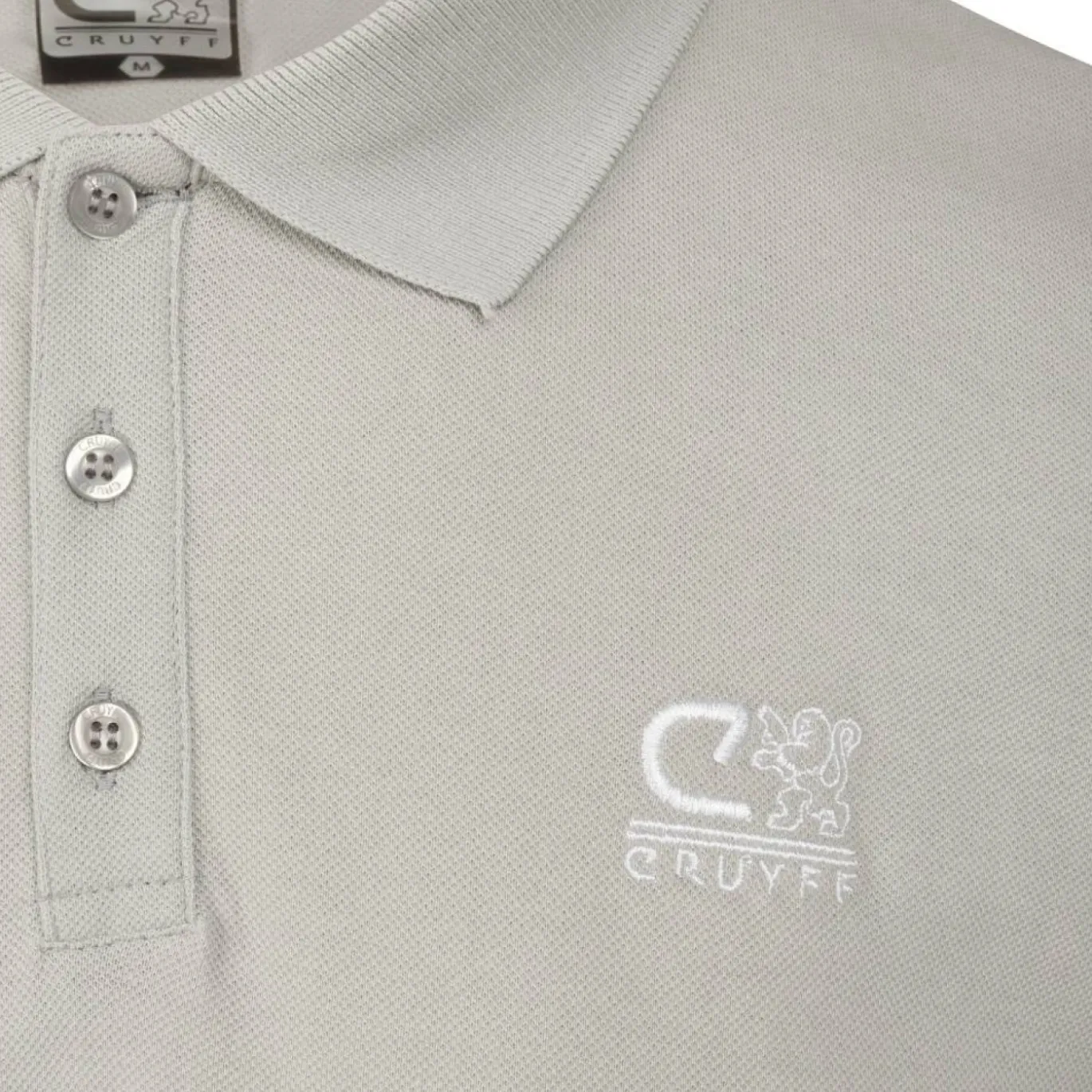 Cruyff Energized Polo Grijs