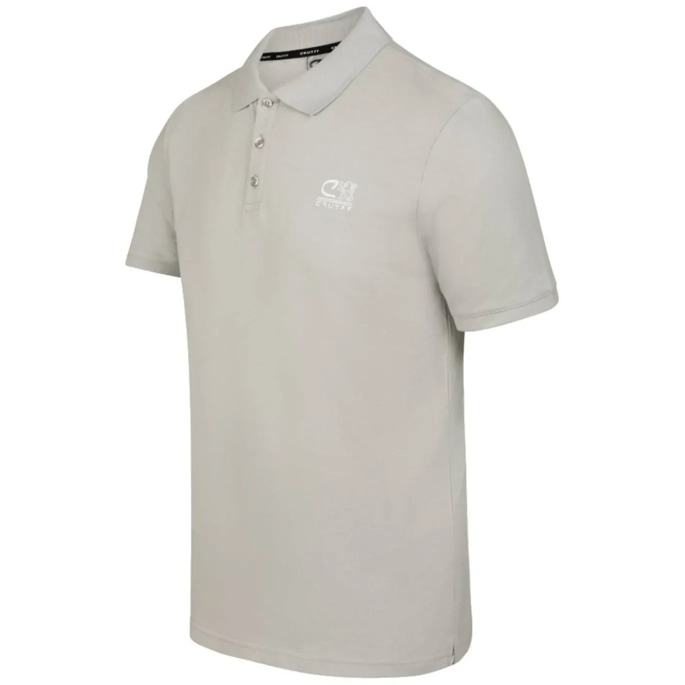 Cruyff Energized Polo Grijs