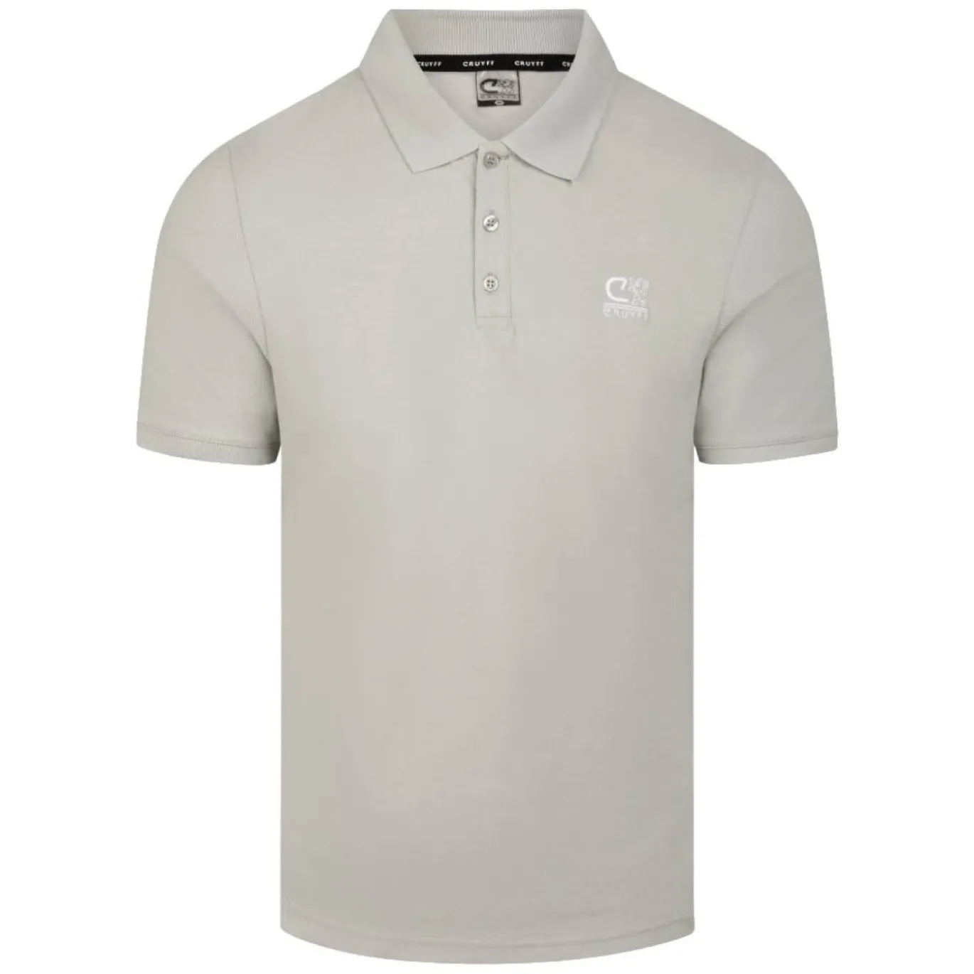 Cruyff Energized Polo Grijs