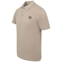 Cruyff Energized Polo Lichtbruin