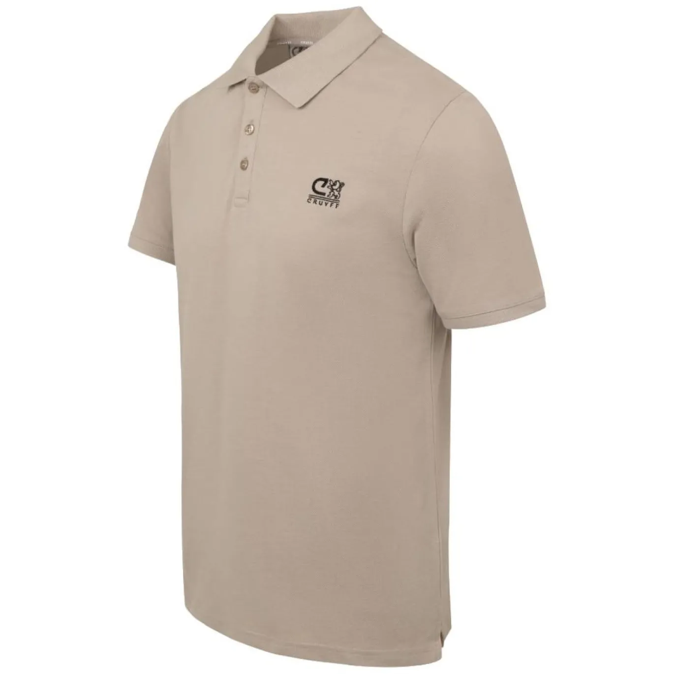 Cruyff Energized Polo Lichtbruin