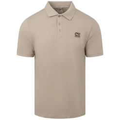 Cruyff Energized Polo Lichtbruin