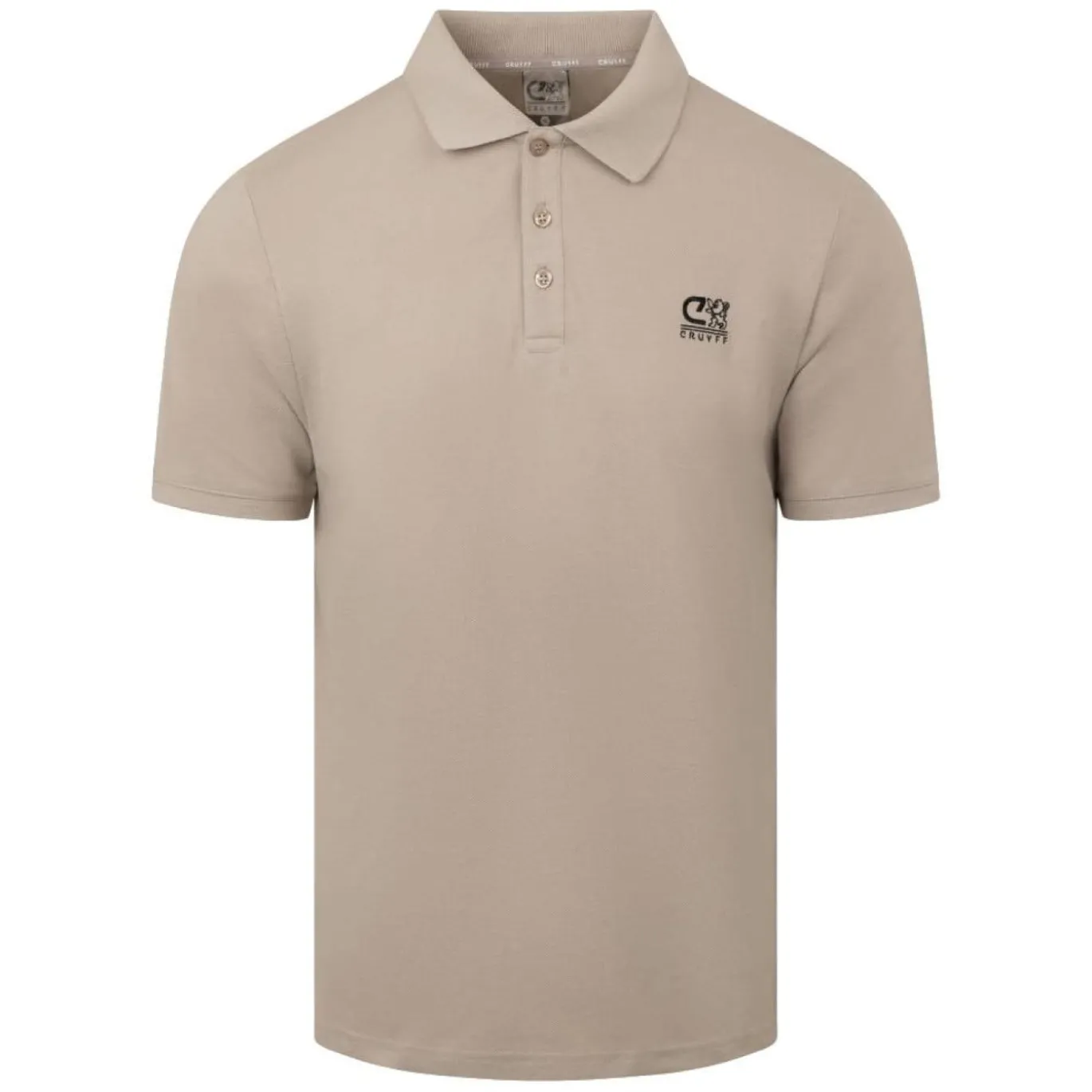 Cruyff Energized Polo Lichtbruin