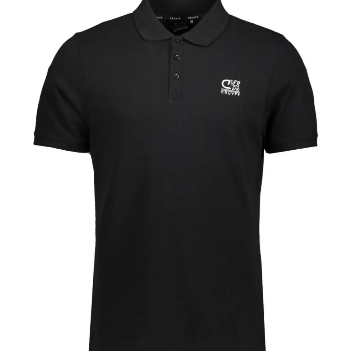 Cruyff Energized Polo Zwart