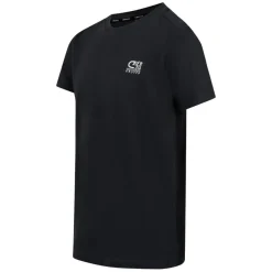 Cruyff Energized T-Shirt Kids Zwart Wit