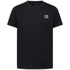 Cruyff Energized T-Shirt Kids Zwart Wit
