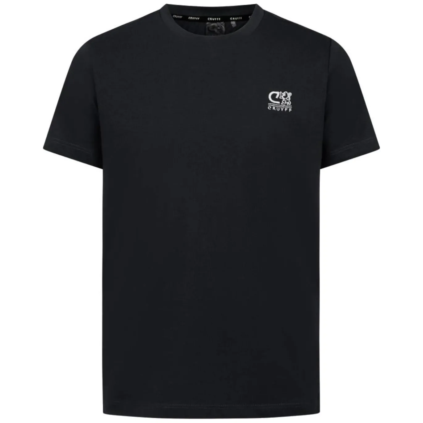 Cruyff Energized T-Shirt Kids Zwart Wit