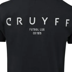 Cruyff Energized T-Shirt Kids Zwart Wit