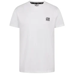 Cruyff Energized T-Shirt Kids Wit Zwart