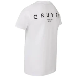 Cruyff Energized T-Shirt Kids Wit Zwart