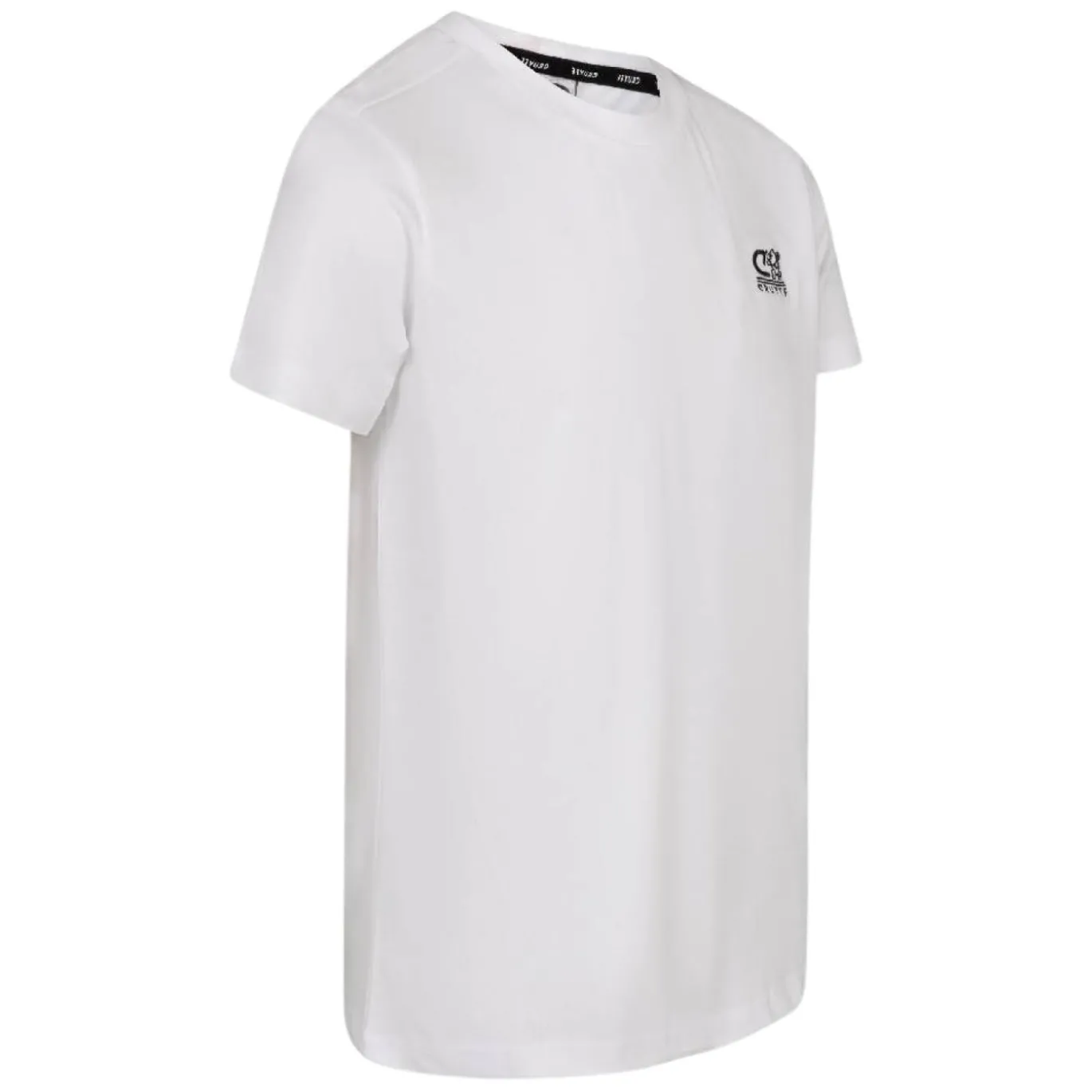 Cruyff Energized T-Shirt Kids Wit Zwart