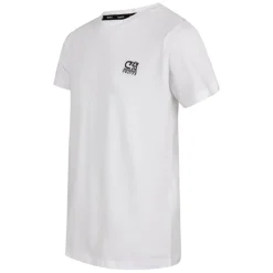 Cruyff Energized T-Shirt Kids Wit Zwart