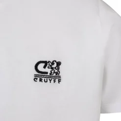 Cruyff Energized T-Shirt Kids Wit Zwart