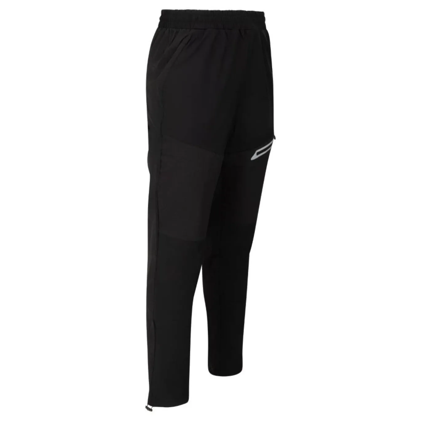 Cruyff Gabro Woven Trainingsbroek Zwart
