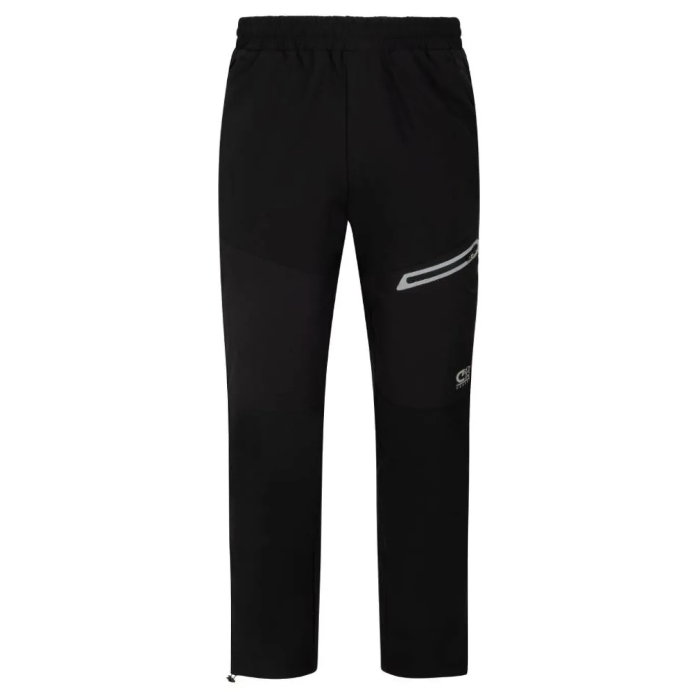 Cruyff Gabro Woven Trainingsbroek Zwart