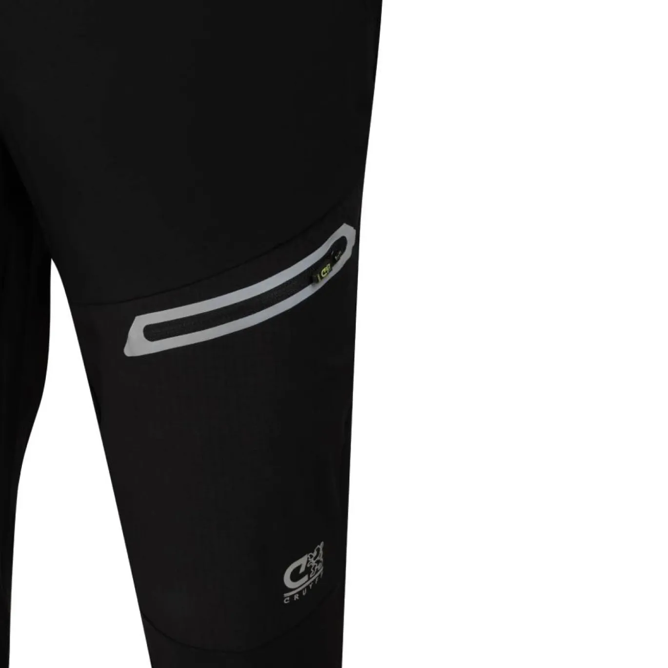 Cruyff Gabro Woven Trainingsbroek Zwart