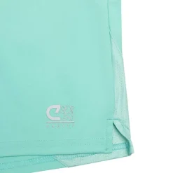 Cruyff Hydrogen Broekje Kids Mintgroen Zilver