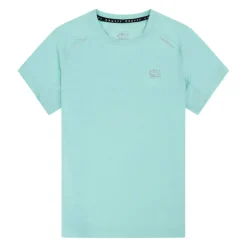 Cruyff Hydrogen T-Shirt Kids Mintgroen Zilver