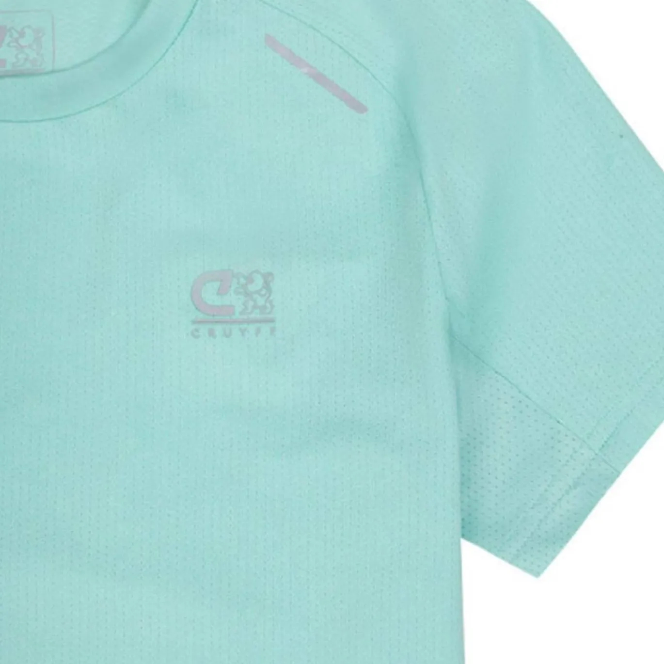Cruyff Hydrogen Zomerset Kids Mintgroen Zilver