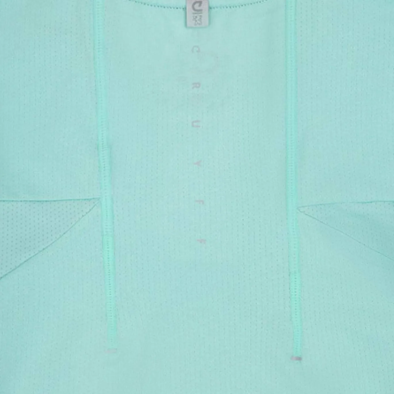 Cruyff Hydrogen Zomerset Kids Mintgroen Zilver