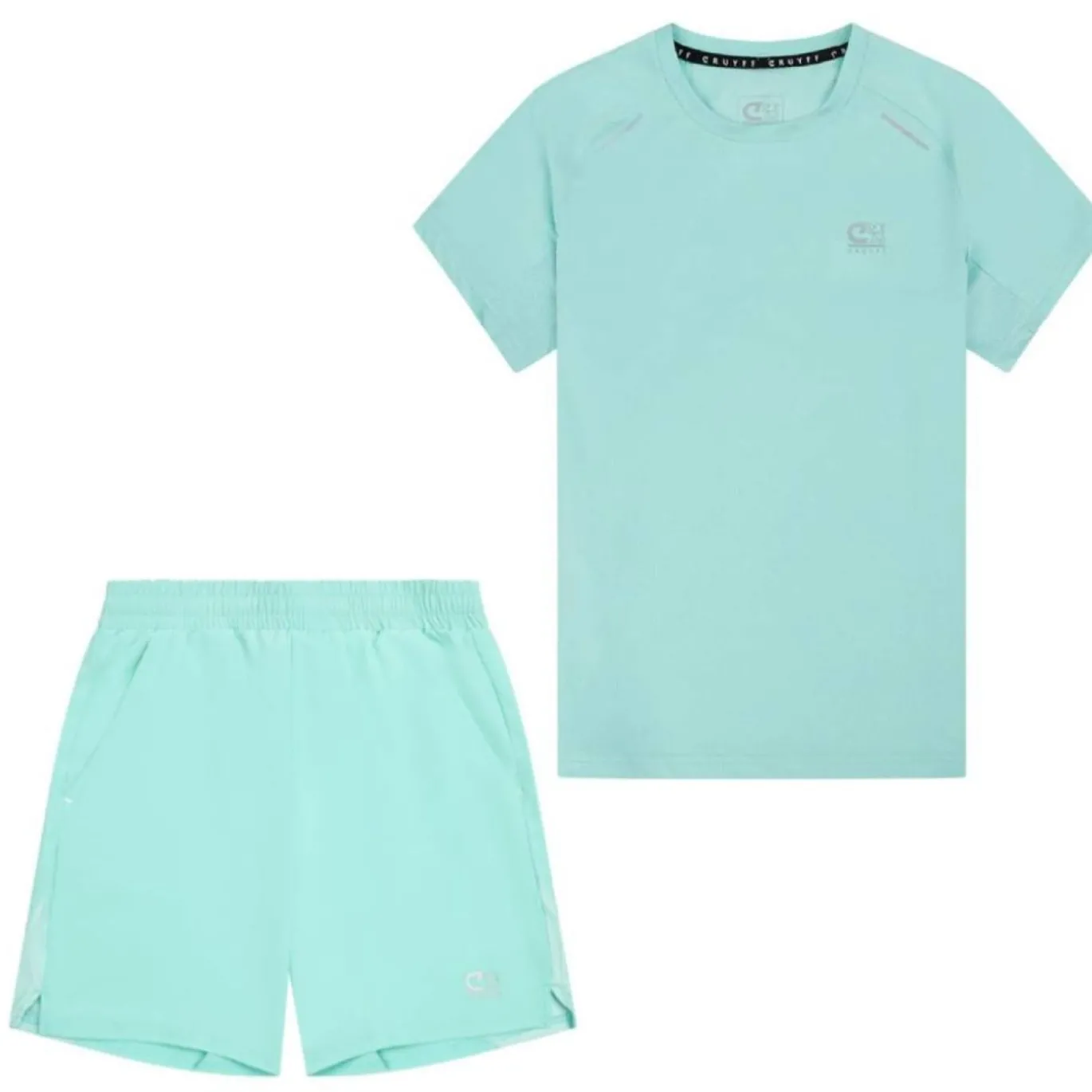 Cruyff Hydrogen Zomerset Kids Mintgroen Zilver