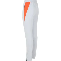Cruyff Icon Trainingsbroek Kids Lichtgrijs Oranje