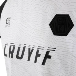 Cruyff Icon T-Shirt Wit Zwart