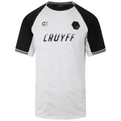 Cruyff Icon T-Shirt Wit Zwart
