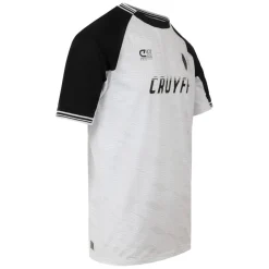 Cruyff Icon T-Shirt Wit Zwart