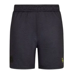 Cruyff Icon Zomerset Kids Donkergrijs Zwart Geel